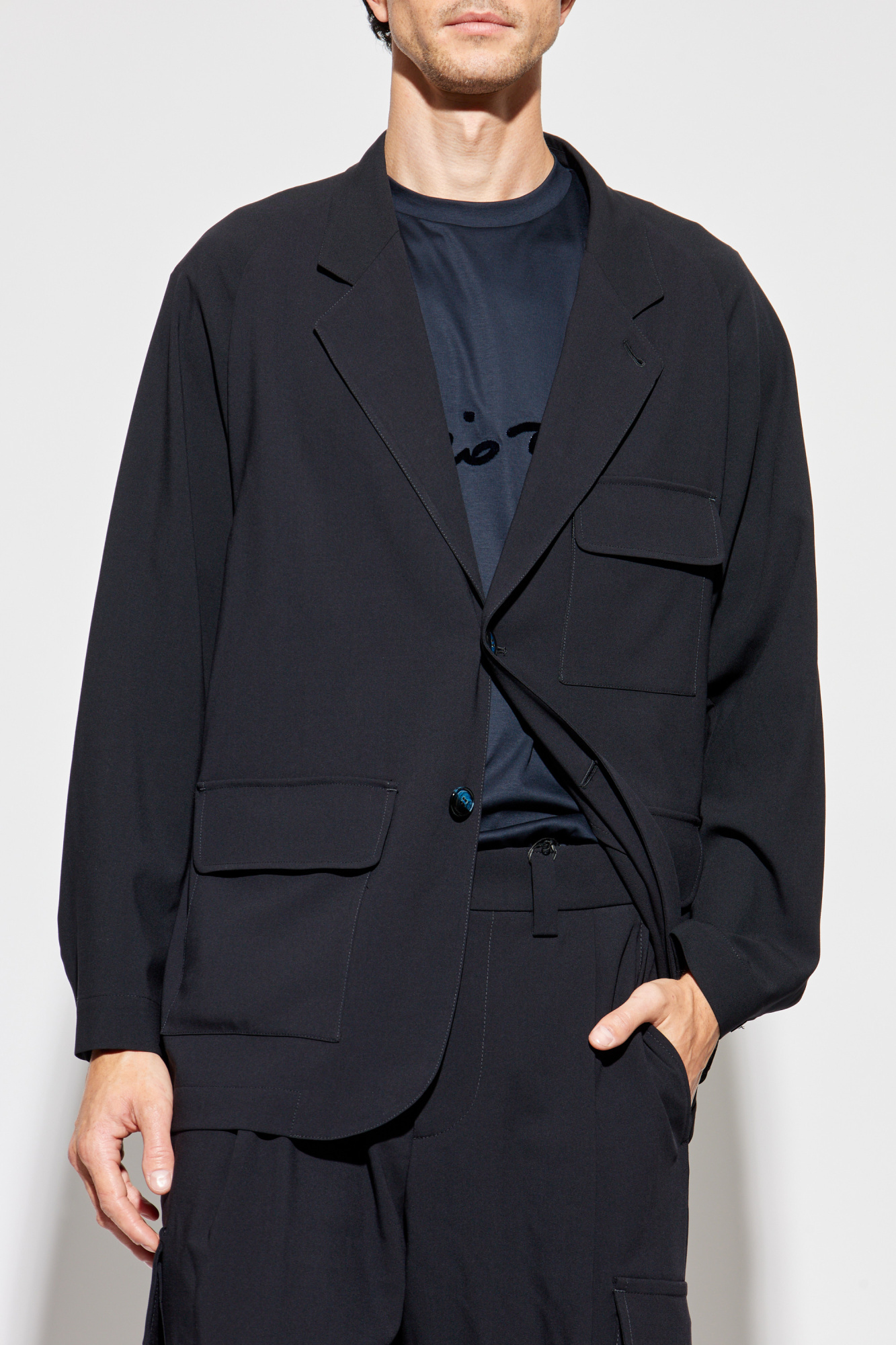 ジャケット GIORGIO ARMANI BLAZER Giorgio Armani Linen-Silk Tailored Blazer | Saks Fifth Avenue